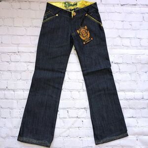 NWT Girls Size 8 Aristabrat Embellished Couture Denim Blue Jeans